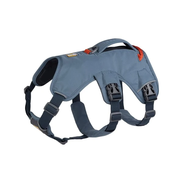 Ruffwear Geschirr Web Master Slate Blue 3 Ruffwear Geschirr Web Master Slate Blue