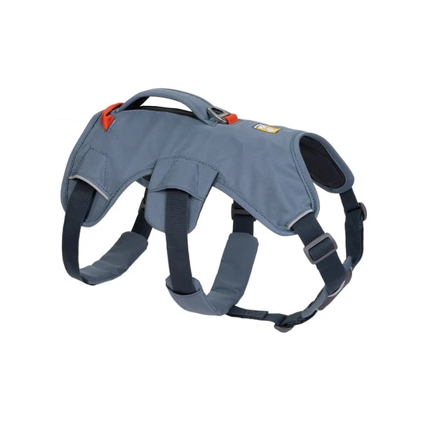 Ruffwear Geschirr Web Master Slate Blue 5 Ruffwear Geschirr Web Master Slate Blue – Bild 3