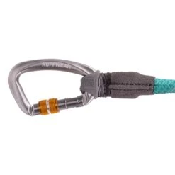 Ruffwear Knot-a-Long Leine Aurora Teal -Heimtierbedarf Geschäft ruffwear leine knot a long aurora teal web 5