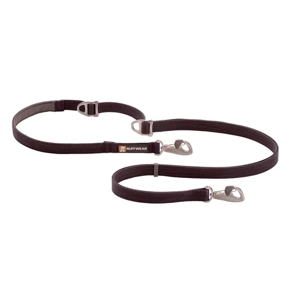 Ruffwear Switchbak Leine Granite Gray 4 Ruffwear Switchbak Leine Granite Gray – Bild 2