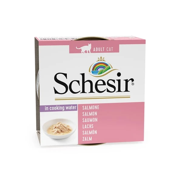 Schesir Cat Natural Lachs 3 Schesir Cat Natural Lachs