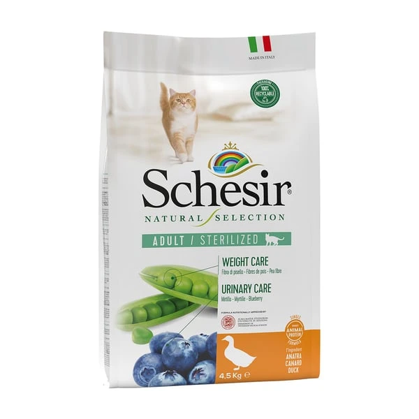Schesir Cat Natural Selection Sterilized Ente 3 Schesir Cat Natural Selection Sterilized Ente