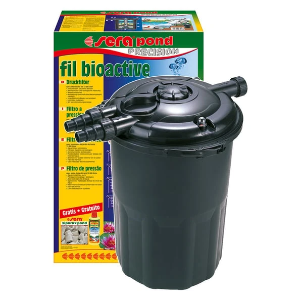 Sera Pond Fil Bioactive Druckfilter 12000 3 Sera Pond Fil Bioactive Druckfilter 12000