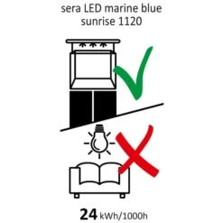 Sera LED X-Change Tube Marin Blue Sunrise 6 Sera LED X-Change Tube Marin Blue Sunrise -Heimtierbedarf Geschäft sera marine blue sunrise 1120