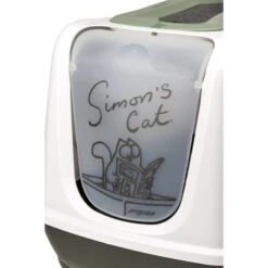 Simon's Cat Katzentoilette 50 X 37 X 39 Cm 18 Simon's Cat Katzentoilette 50 X 37 X 39 Cm -Heimtierbedarf Geschäft simon s cat katzentoilette 50 x 37 x 39 cm 7