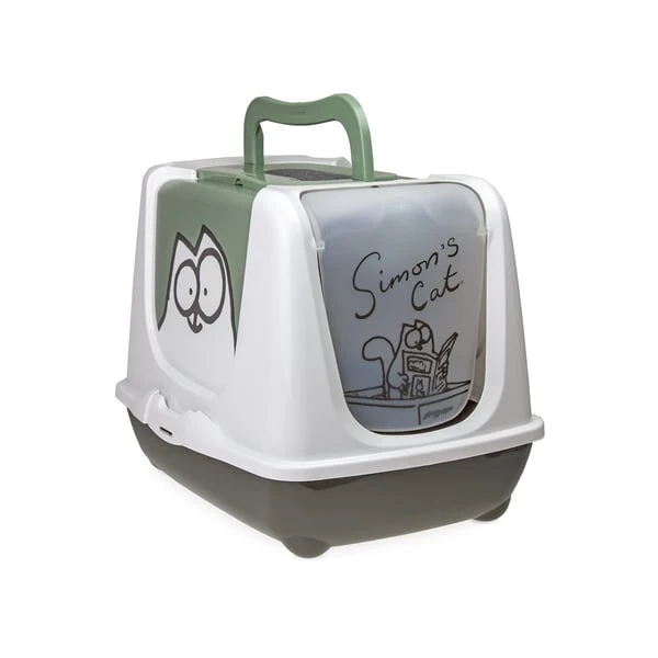 Simon's Cat Katzentoilette 50 X 37 X 39 Cm 3 Simon's Cat Katzentoilette 50 X 37 X 39 Cm