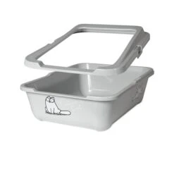 Simon's Cat Katzentoilette Mit Rand -Heimtierbedarf Geschäft simons cat katzentoilette 5
