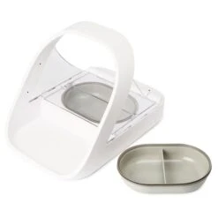 Sureflap SureFeed Mikrochipgesteuerter Futterautomat -Heimtierbedarf Geschäft surefeed mikrochipgesteuerter futterautomat 1