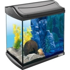 Tetra AquaArt LED Aquarium Komplettset Anthrazit -Heimtierbedarf Geschäft tetra aquaart led aquarium komplettset anthrazit 2