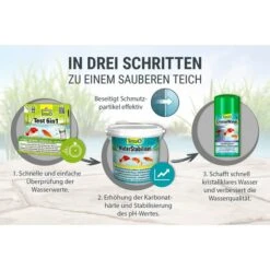 Tetra Pond Teichwasserpflege CrystalWater -Heimtierbedarf Geschäft tetra crystalwater 1l 4