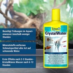 Tetra Wasserpflege CrystalWater -Heimtierbedarf Geschäft tetra crystalwater 250ml