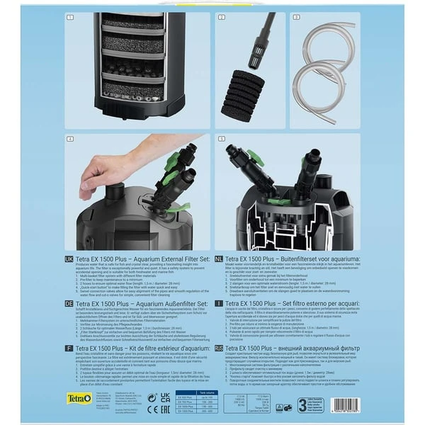 Tetra EX Plus Filter 4 Tetra EX Plus Filter – Bild 2