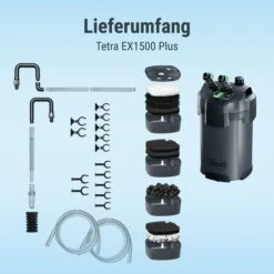 Tetra EX Plus Filter 14 Tetra EX Plus Filter -Heimtierbedarf Geschäft tetra ex plus filter 1500 6