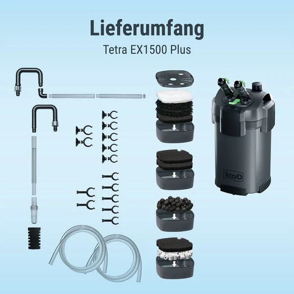 Tetra EX Plus Filter 8 Tetra EX Plus Filter – Bild 6