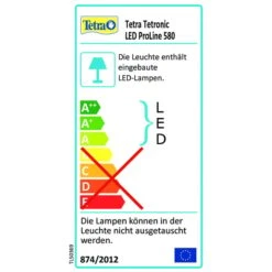 Tetra LED Tetronic ProLine -Heimtierbedarf Geschäft tetra led tetronic proline 580 6