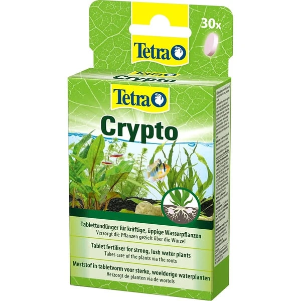 Tetra Pflanzendünger Crypto 30 Tabletten 3 Tetra Pflanzendünger Crypto 30 Tabletten