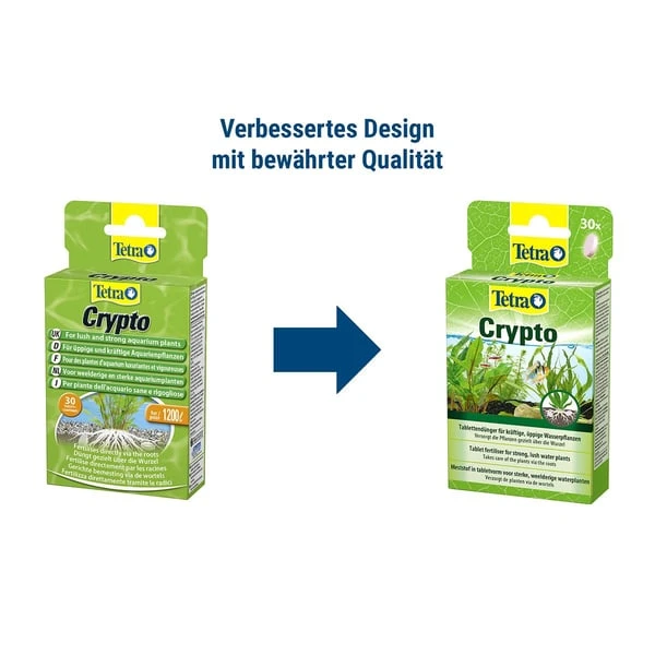 Tetra Pflanzendünger Crypto 30 Tabletten 4 Tetra Pflanzendünger Crypto 30 Tabletten – Bild 2