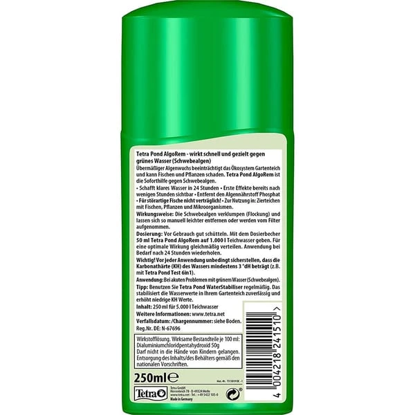 TetraPond AlgoRem 4 TetraPond AlgoRem – Bild 2
