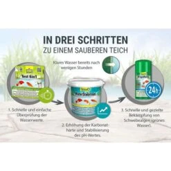 TetraPond AlgoRem 7 TetraPond AlgoRem -Heimtierbedarf Geschäft tetra pond algorem 250ml 2ctGhYIJK4Q8SN