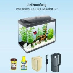 Tetra Starter Line LED Aquarium 80L 9 Tetra Starter Line LED Aquarium 80L -Heimtierbedarf Geschäft tetra starterline led 80l 2IU8rwMKwjc5Vj