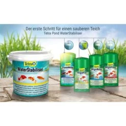 Tetra Pond WaterStabiliser 1,2kg -Heimtierbedarf Geschäft tetra waterstabiliser 1200g 3