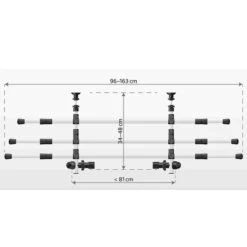 Trixie Auto-Schutzgitter 96 - 163cm -Heimtierbedarf Geschäft trixie 13171 abmessungen