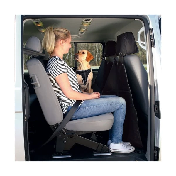 Trixie Auto-Schondecke - Schwarz 4 Trixie Auto-Schondecke - Schwarz – Bild 2