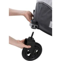 Trixie Fahrrad-Anhänger Gr. M 63 X 95 X 90/132 Cm -Heimtierbedarf Geschäft trixie fahrrad anhanger gr m 14