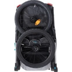 Trixie Fahrrad-Anhänger Gr. M 63 X 95 X 90/132 Cm -Heimtierbedarf Geschäft trixie fahrrad anhanger gr m 2