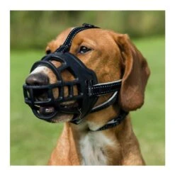 Trixie Muzzle Flex Maulkorb Schwarz -Heimtierbedarf Geschäft trixie flex maulkorb silikon s xl 01