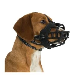 Trixie Muzzle Flex Maulkorb Schwarz -Heimtierbedarf Geschäft trixie flex maulkorb silikon s xl 02