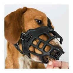 Trixie Muzzle Flex Maulkorb Schwarz -Heimtierbedarf Geschäft trixie flex maulkorb silikon s xl 03