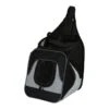 Trixie Fronttasche Savina Schwarz/grau -Heimtierbedarf Geschäft trixie fronttasche savina grau schwarz