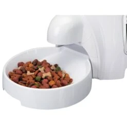 Trixie Futterautomat TX7, 5L - Weiß -Heimtierbedarf Geschäft trixie futterautomat 2
