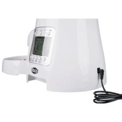 Trixie Futterautomat TX7, 5L - Weiß -Heimtierbedarf Geschäft trixie futterautomat 8