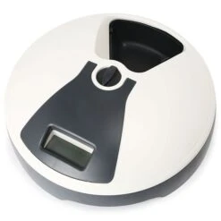 Trixie Futterautomat TX6 Grau/weiß -Heimtierbedarf Geschäft trixie futterautomat tx6 grau weiss 1