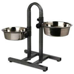 Trixie Hundebar Separat Höhenverstellbar 2,8 L 9 Trixie Hundebar Separat Höhenverstellbar 2,8 L -Heimtierbedarf Geschäft trixie hundebar separat hoehenverstellbar 2 8 l o 24cm 1