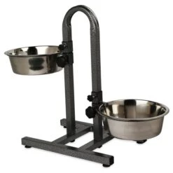 Trixie Hundebar Separat Höhenverstellbar 2,8 L 10 Trixie Hundebar Separat Höhenverstellbar 2,8 L -Heimtierbedarf Geschäft trixie hundebar separat hoehenverstellbar 2 8 l o 24cm 4