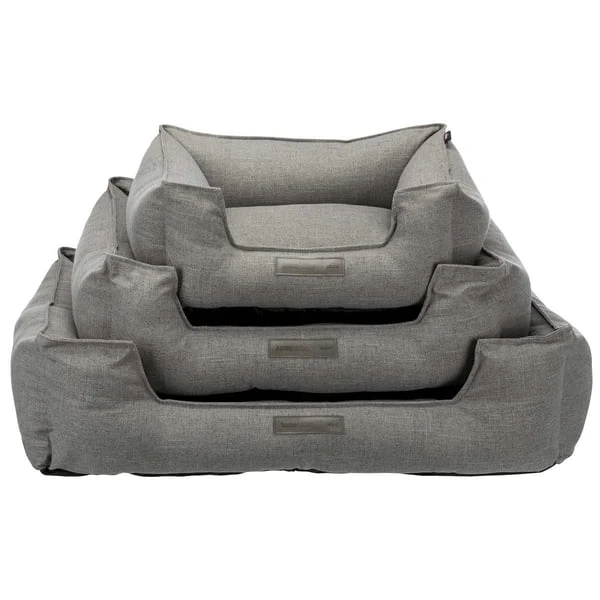 Trixie Hundebett Talis Grau 8 Trixie Hundebett Talis Grau – Bild 6