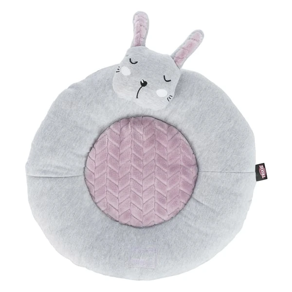 Trixie Junior Liegematte Hase ø 40 Cm 4 Trixie Junior Liegematte Hase ø 40 Cm – Bild 2