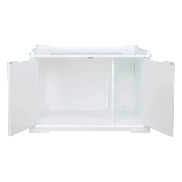 Trixie Katzenhaus Für Katzentoilette XL, Weiß 7 Trixie Katzenhaus Für Katzentoilette XL, Weiß – Bild 5