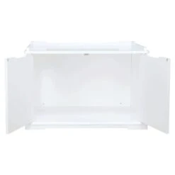 Trixie Katzenhaus Für Katzentoilette XL, Weiß 10 Trixie Katzenhaus Für Katzentoilette XL, Weiß -Heimtierbedarf Geschäft trixie katzenhaus fuer katzentoilette xl 5