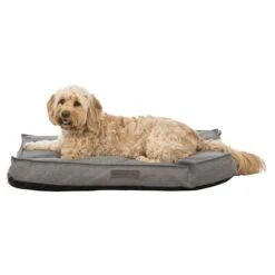 Trixie Kissen Talis Grau -Heimtierbedarf Geschäft trixie kissen talis grau 8