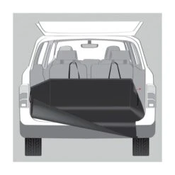 Trixie Kofferraum Schondecke Mit Stoßstangenschutz -Heimtierbedarf Geschäft trixie kofferraum schondecke mit stossstangenschutz 03