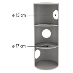 Trixie Kratztonne Amado 9 Trixie Kratztonne Amado -Heimtierbedarf Geschäft trixie kratztonne amado 2