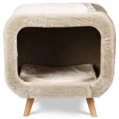 Trixie Kuschelhöhle Alicia Mit Buchenholzfüßen -Heimtierbedarf Geschäft trixie kuschelhoehle alicia mit buchenholzfuessen 1