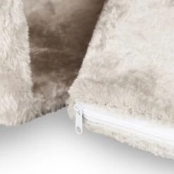 Trixie Kuschelhöhle Für Regale Lichtgrau 37x33x33 Cm -Heimtierbedarf Geschäft trixie kuschelhoehle fur regale lichtgrau 37x33x33 cm 3