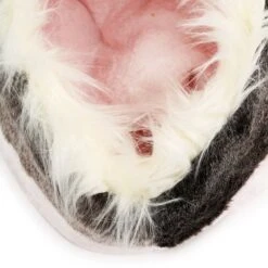 Trixie Kuschelhöhle Minou Rosa/grau -Heimtierbedarf Geschäft trixie kuschelhoehle minou rosa grau 4