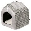Trixie Kuschelhöhle Silas 40×45×40cm Grau/creme 1 Trixie Kuschelhöhle Silas 40×45×40cm Grau/creme -Heimtierbedarf Geschäft trixie kuschelhoehle silas 40x45x40cm grau creme 2