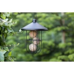 Trixie Meisenknödelhalter Schwarz 24 Cm -Heimtierbedarf Geschäft trixie meisenknodelhalter schwarz 24cm 2